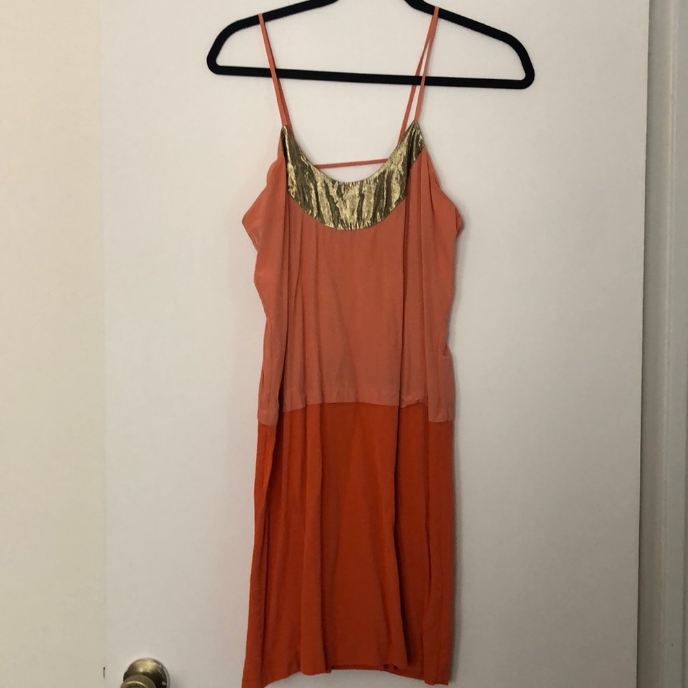 Silk DVF Dress| Sz 4